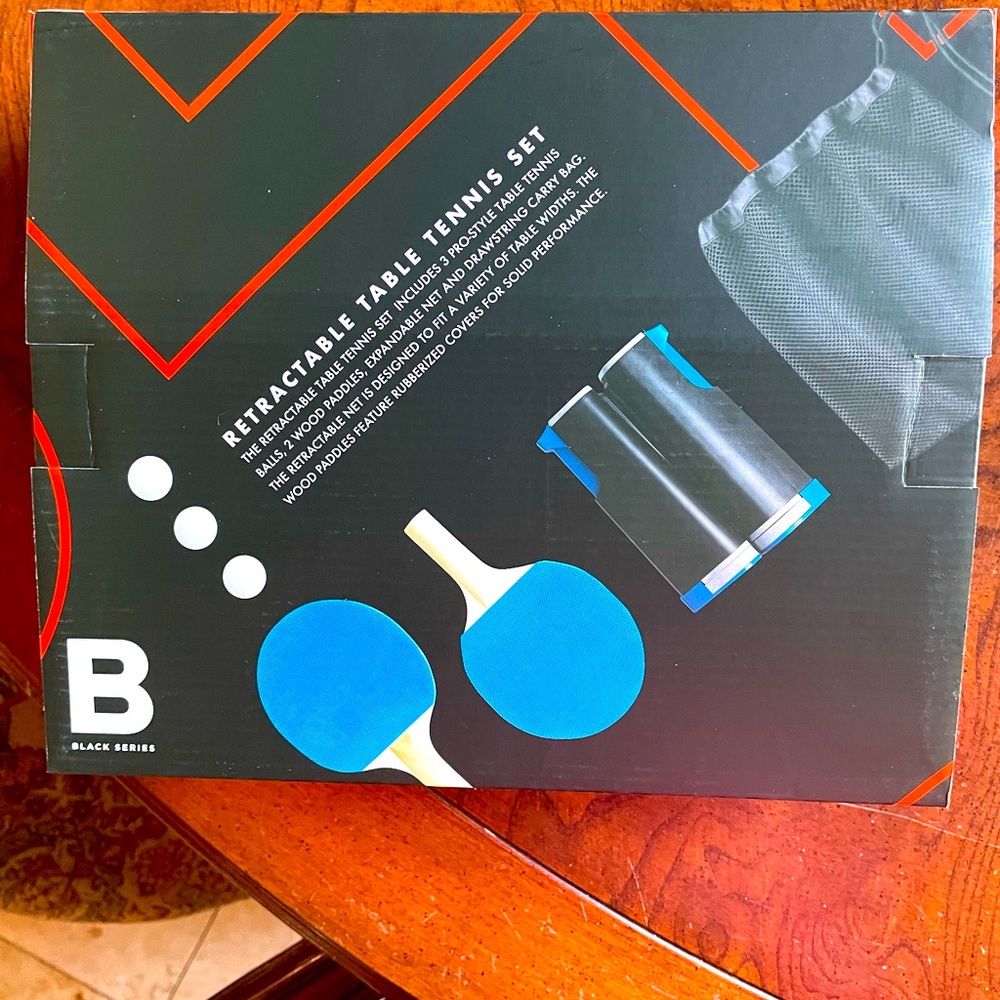 Retractable Table Tennis Set - Picture 2 of 4